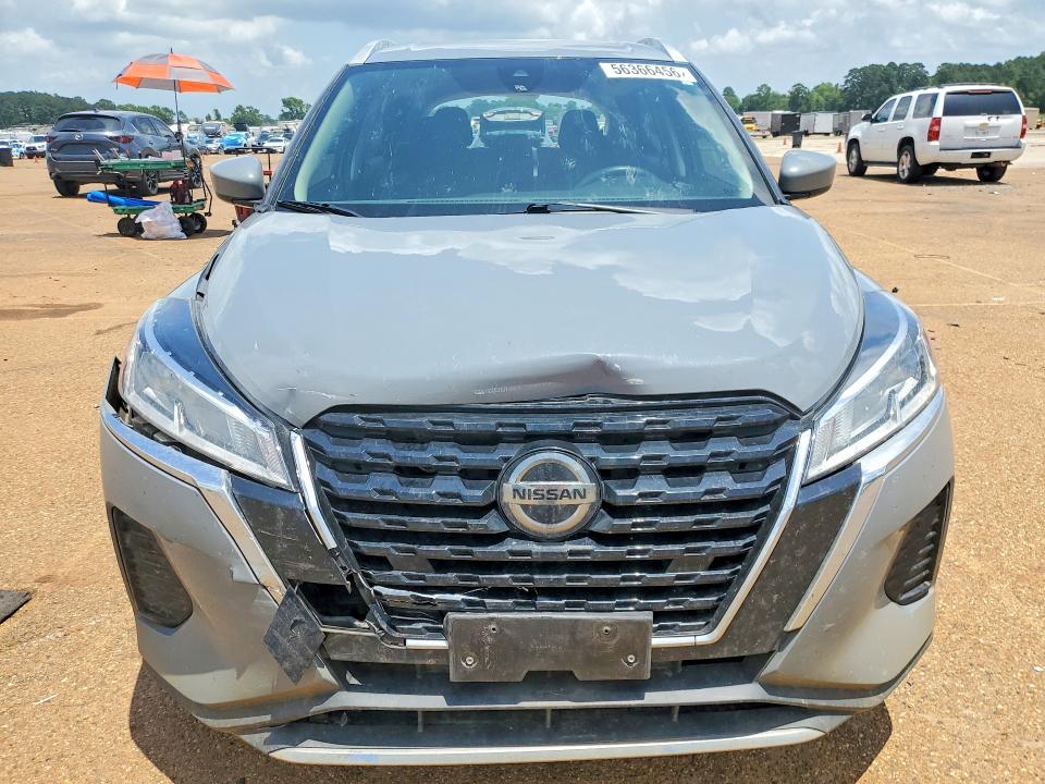2021 Nissan Kicks მანქანა იყიდება აუქციონზე, vin: 3N1CP5CV8ML544898, აუქციონის ნომერი: 56366456
