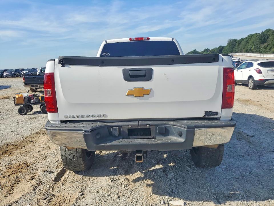 56232796 :رقم المزاد ، 1GCRKREA1DZ268015 vin ، 2013 Chevrolet Silverado مزاد بيع