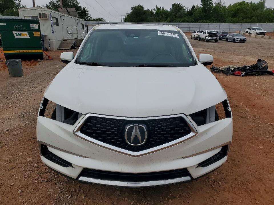 58179166 :رقم المزاد ، 5J8YD4H78LL008156 vin ، 2020 Acura Mdx مزاد بيع