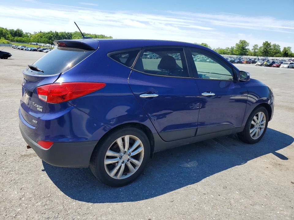 Aukcja sprzedaży 2011 Hyundai Tucson, vin: KM8JUCAC7BU283331, numer aukcji: 55424176