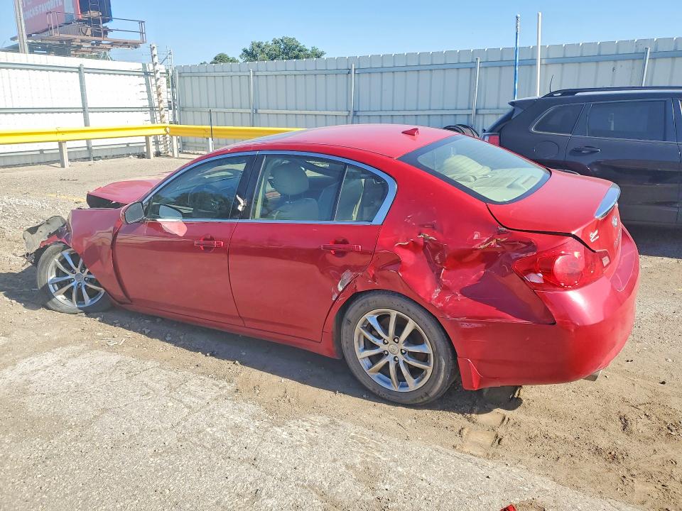 Aukcja sprzedaży 2008 Infiniti G35, vin: JNKBV61F38M256684, numer aukcji: 56871486