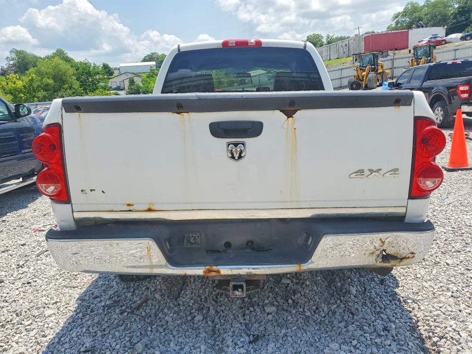 2007 Dodge Ram 1500 მანქანა იყიდება აუქციონზე, vin: 1D7HU18P87J637176, აუქციონის ნომერი: 59091306