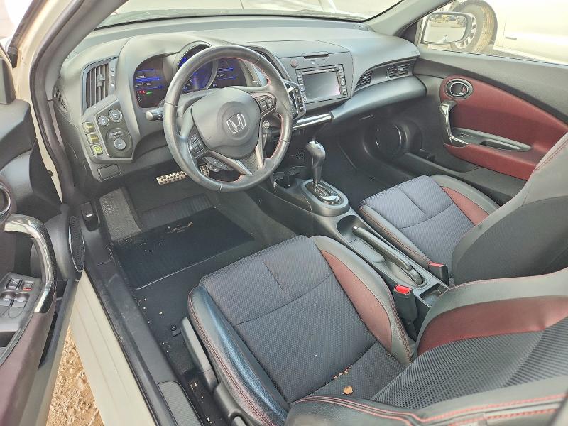 Продаж на аукціоні авто 2013 Honda Cr-z, vin: JHMZF1D64DS003101, номер лоту: 58431516