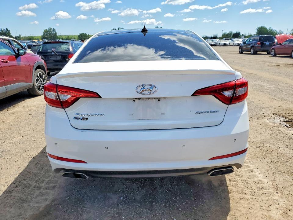 2016 Hyundai Sonata მანქანა იყიდება აუქციონზე, vin: 5NPE34AFXGH366634, აუქციონის ნომერი: 56935206
