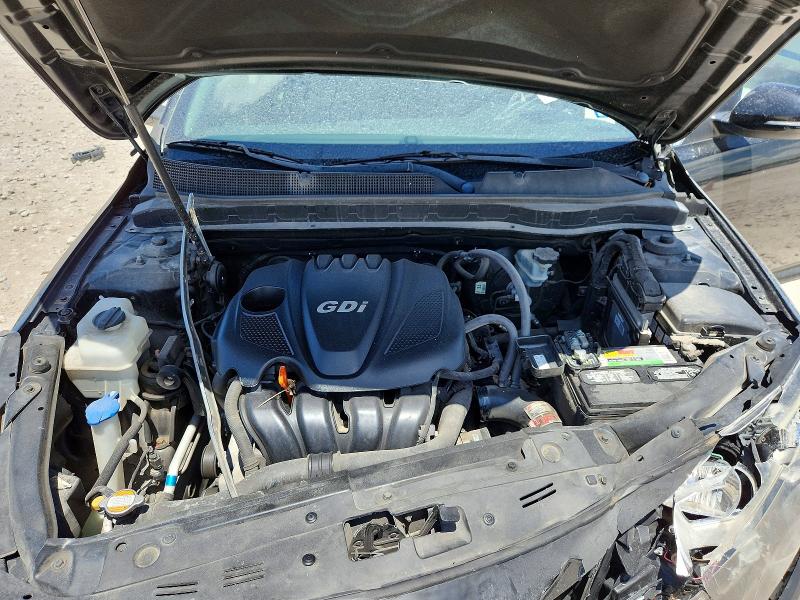 2011 Kia Optima მანქანა იყიდება აუქციონზე, vin: KNAGM4A7XB5123216, აუქციონის ნომერი: 57240516