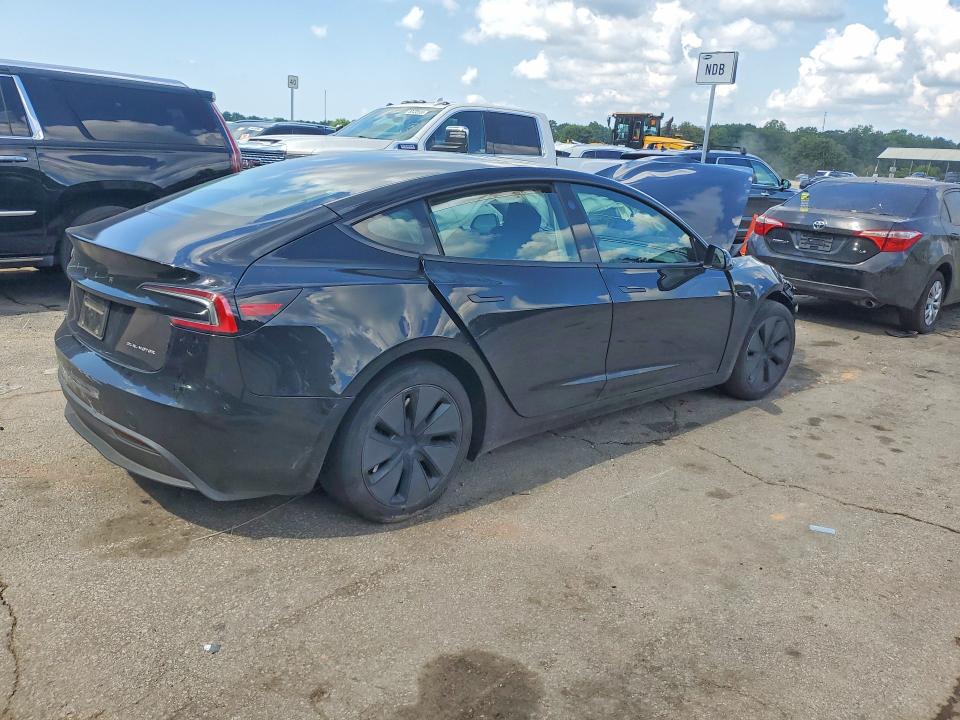 Продажа на аукционе авто 2024 Tesla Model 3, vin: 5YJ3E1EB5RF735425, номер лота: 56748486