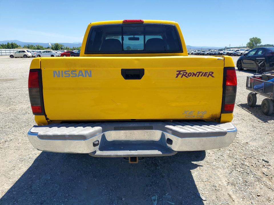 Продаж на аукціоні авто 2000 Nissan Frontier, vin: 1N6ED27Y5YC346392, номер лоту: 55576566