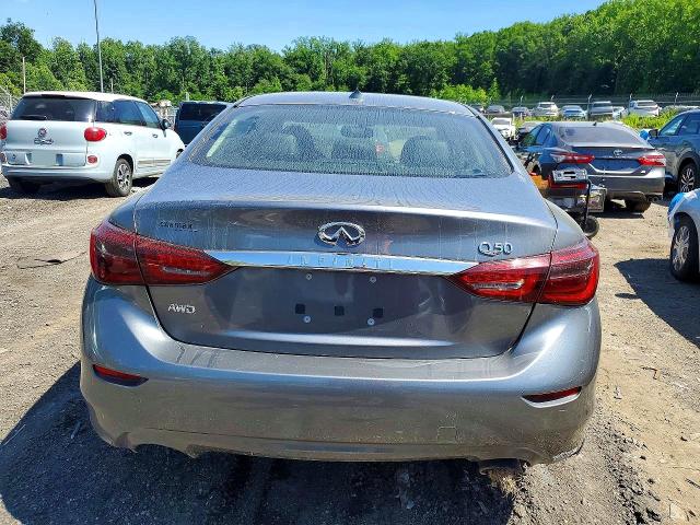 Продаж на аукціоні авто 2018 Infiniti Q50, vin: JN1EV7AR3JM430700, номер лоту: 55314436