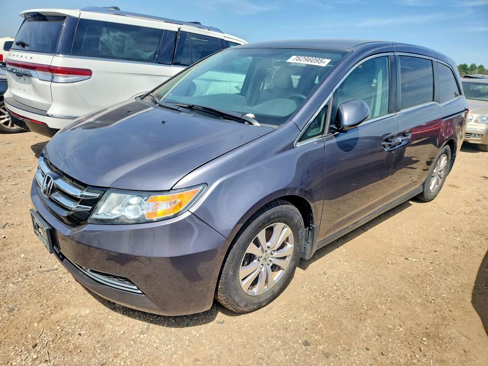 Aukcja sprzedaży 2014 Honda Odyssey, vin: 5FNRL5H45EB007201, numer aukcji: 76296095