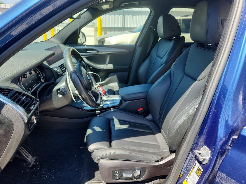 2019 Bmw X3 მანქანა იყიდება აუქციონზე, vin: 5UXTS3C56KLR73674, აუქციონის ნომერი: 55904676
