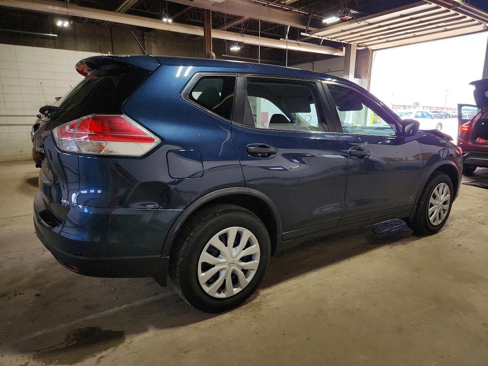 Aukcja sprzedaży 2016 Nissan Rogue, vin: KNMAT2MV6GP653933, numer aukcji: 58265716
