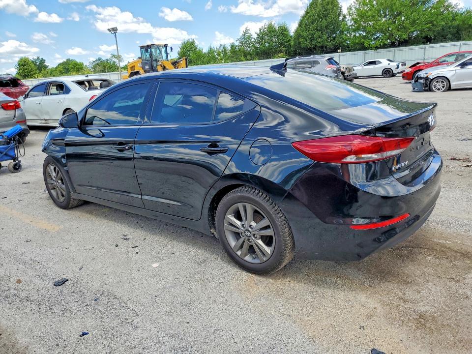 2017 Hyundai Elantra მანქანა იყიდება აუქციონზე, vin: 5NPD84LF0HH042328, აუქციონის ნომერი: 57265846