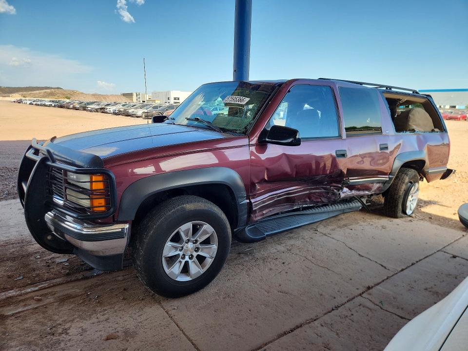 57595366 :رقم المزاد ، 3GKFK16R0VG525681 vin ، 1997 Gmc Suburban مزاد بيع