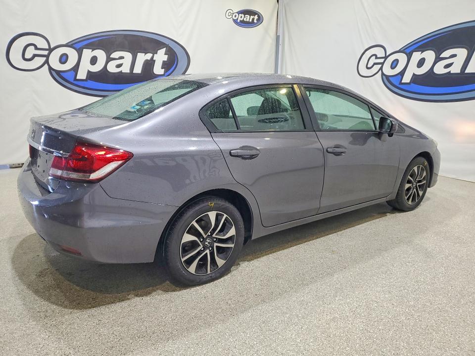 Продаж на аукціоні авто 2015 Honda Civic, vin: 19XFB2F86FE214214, номер лоту: 55453716