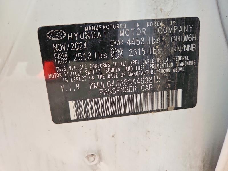 Aukcja sprzedaży 2025 Hyundai Sonata, vin: KMHL64JA8SA463815, numer aukcji: 56682056