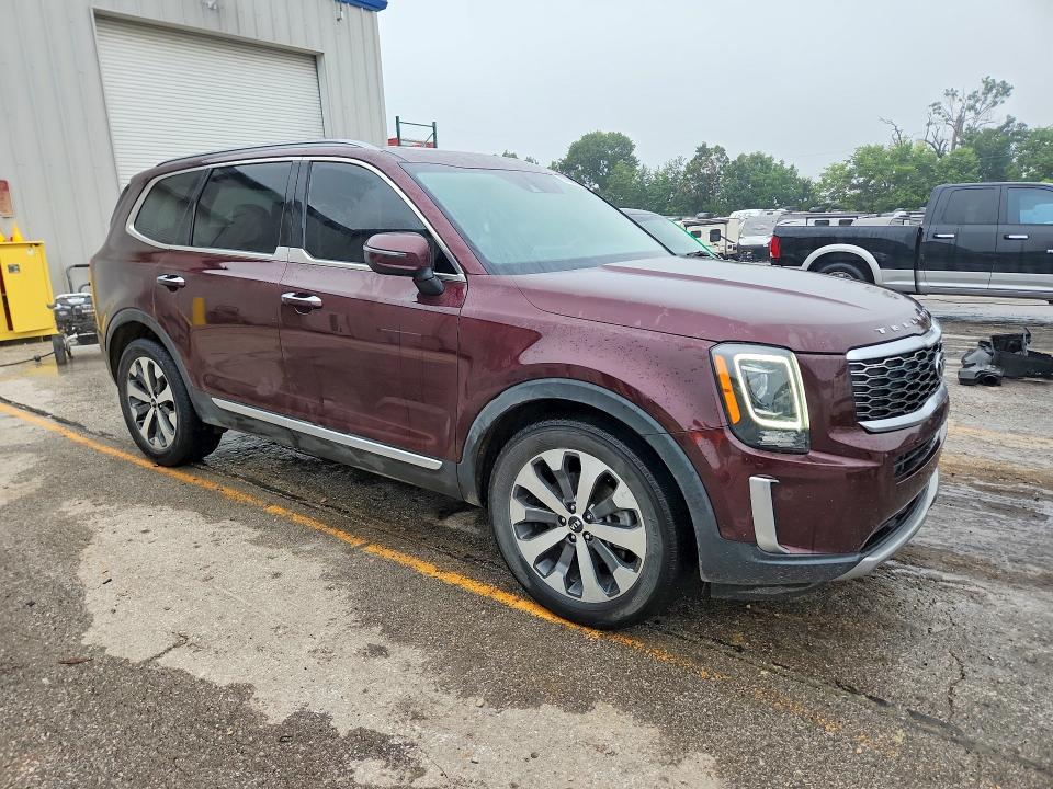 57366556 :رقم المزاد ، 5XYP6DHCXLG018328 vin ، 2020 Kia Telluride مزاد بيع