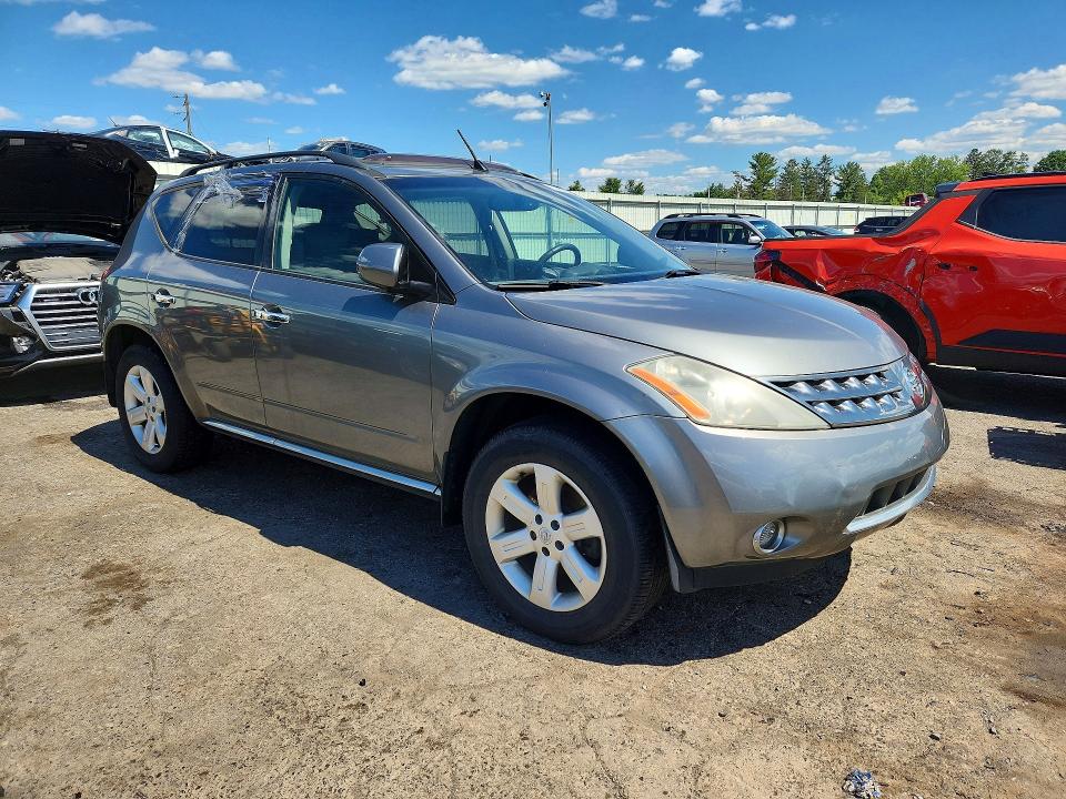 Aukcja sprzedaży 2006 Nissan Murano, vin: JN8AZ08W76W508222, numer aukcji: 58715096