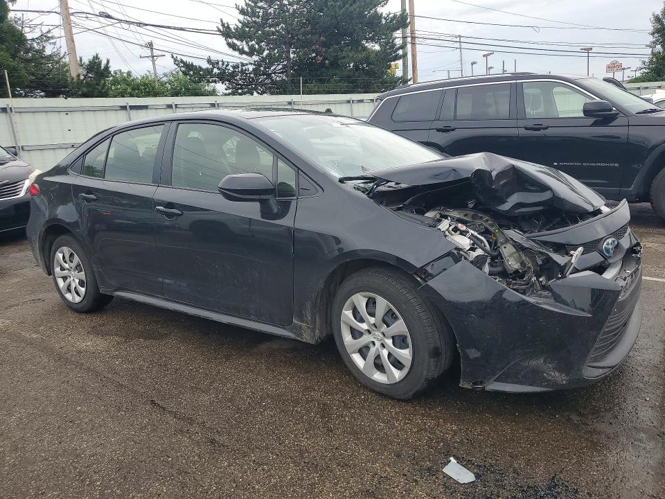 2025 Toyota Corolla Hybrid მანქანა იყიდება აუქციონზე, vin: JTDBCMFE8SJ047428, აუქციონის ნომერი: 58653236