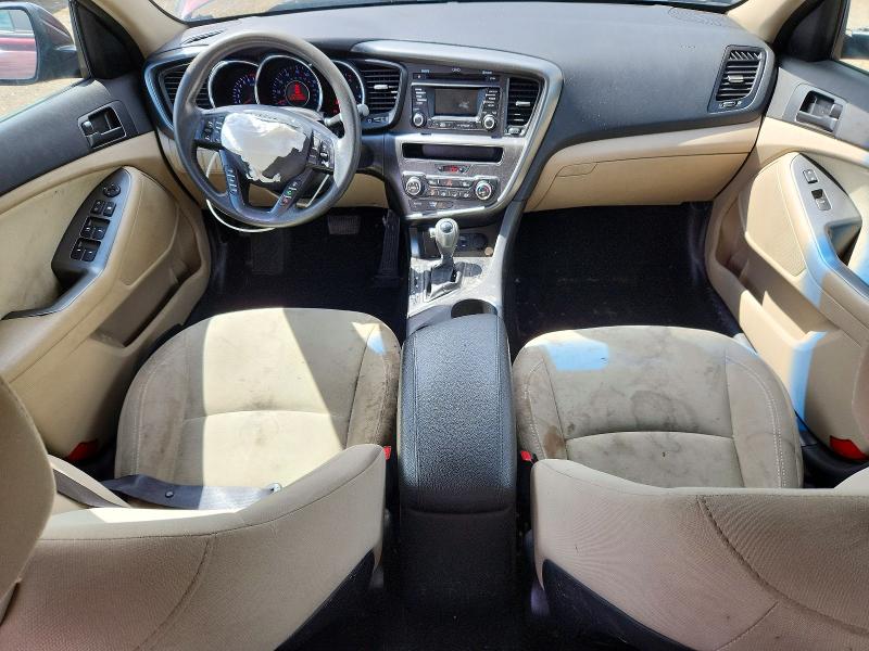 2013 Kia Optima მანქანა იყიდება აუქციონზე, vin: 5XXGM4A75DG198701, აუქციონის ნომერი: 57477566