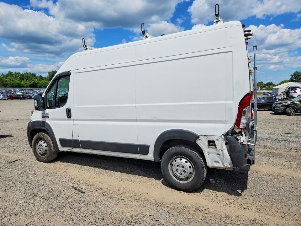 55956226 :رقم المزاد ، 3C6TRVCG7KE532386 vin ، 2019 Ram Promaster 2500 مزاد بيع