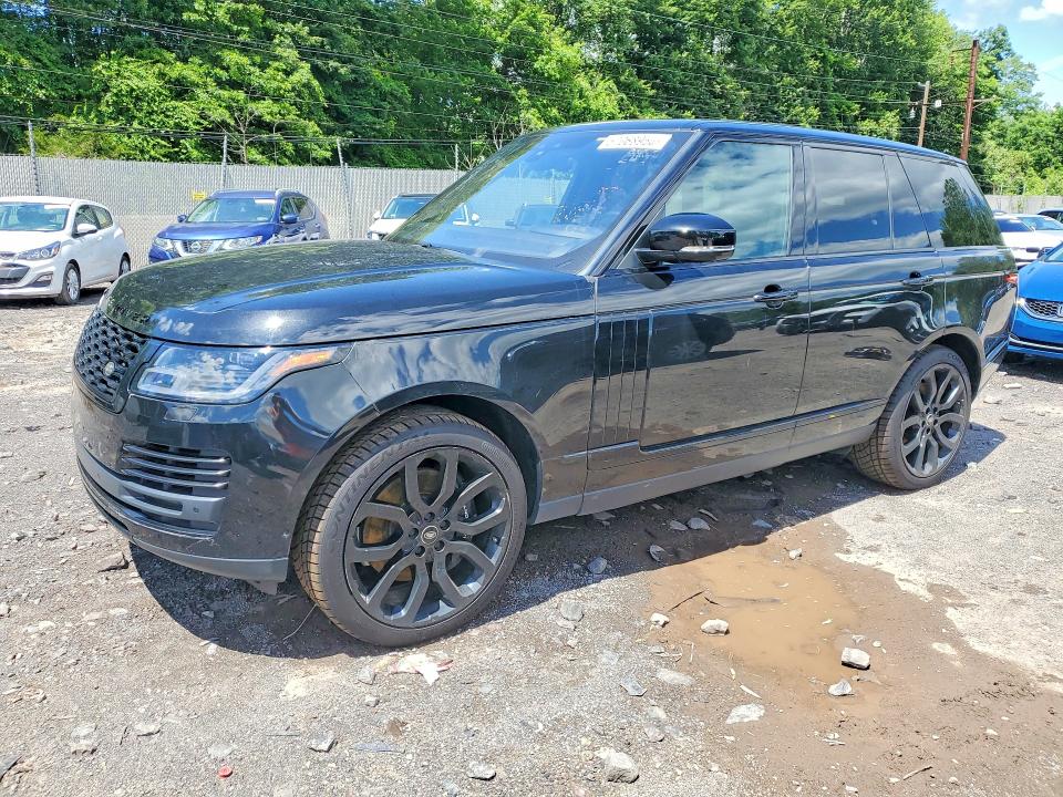 2020 Land Rover Range Rover მანქანა იყიდება აუქციონზე, vin: SALGS2SE9LA569790, აუქციონის ნომერი: 57068956
