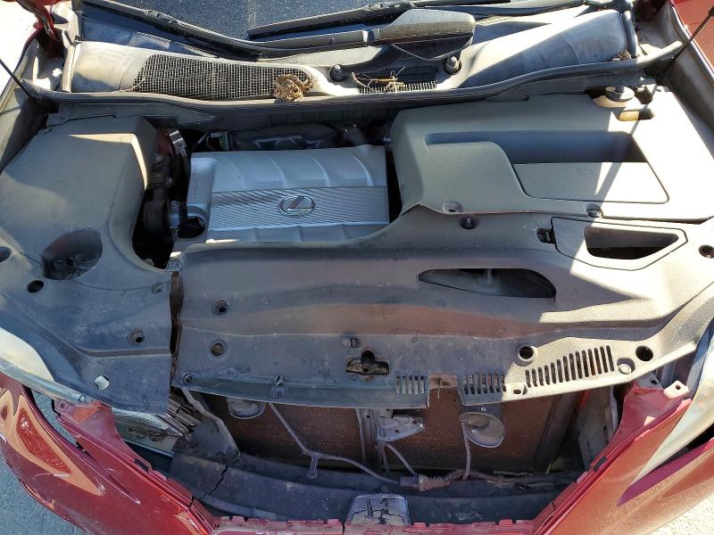 2010 Lexus Rx მანქანა იყიდება აუქციონზე, vin: JTJZK1BA3A2001112, აუქციონის ნომერი: 57769586