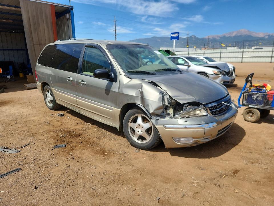 Продажа на аукционе авто 2000 Ford Windstar, vin: 2FMZA5340YBC45855, номер лота: 57957386