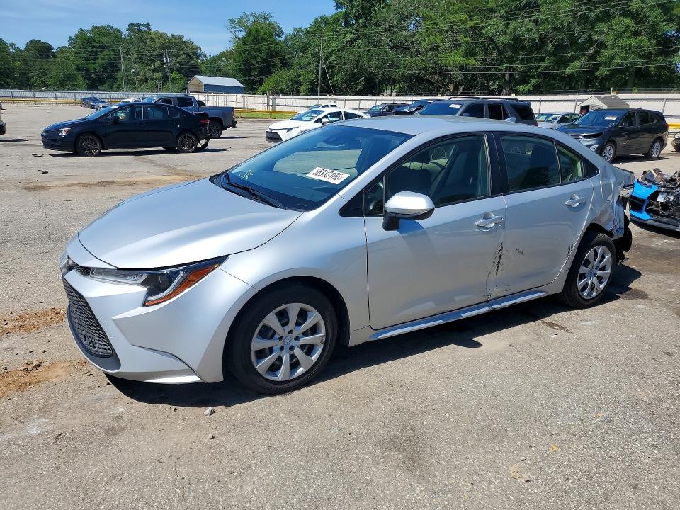 Auction sale of the 2022 Toyota Corolla, vin: JTDEPMAE8NJ225769, lot number: 56333106