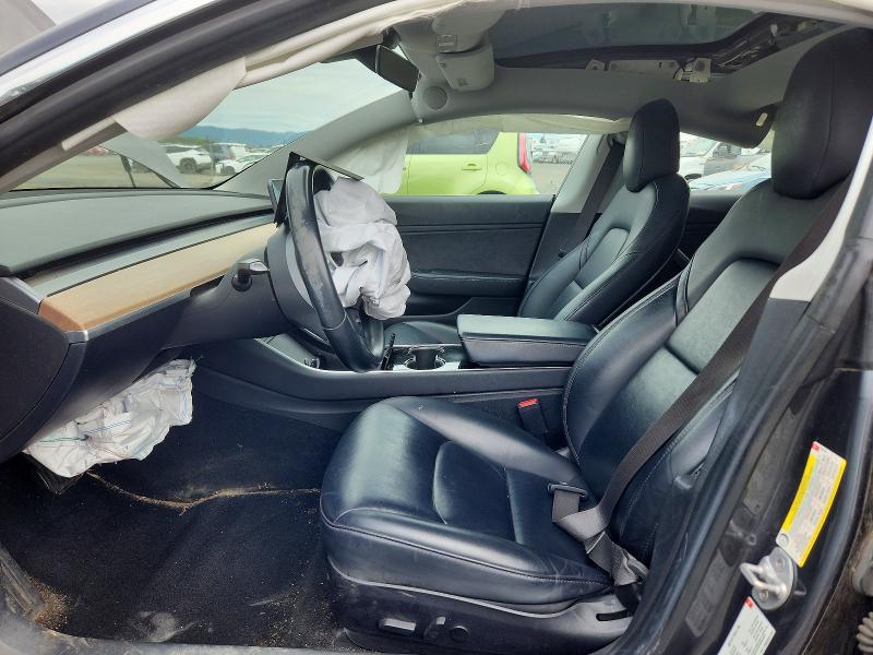 55784056 :رقم المزاد ، 5YJ3E1EA2JF048169 vin ، 2018 Tesla Model 3 مزاد بيع