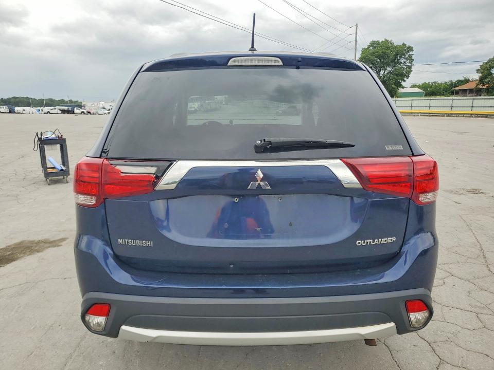 58095976 :رقم المزاد ، JA4AZ3A34GZ049951 vin ، 2016 Mitsubishi Outlander مزاد بيع