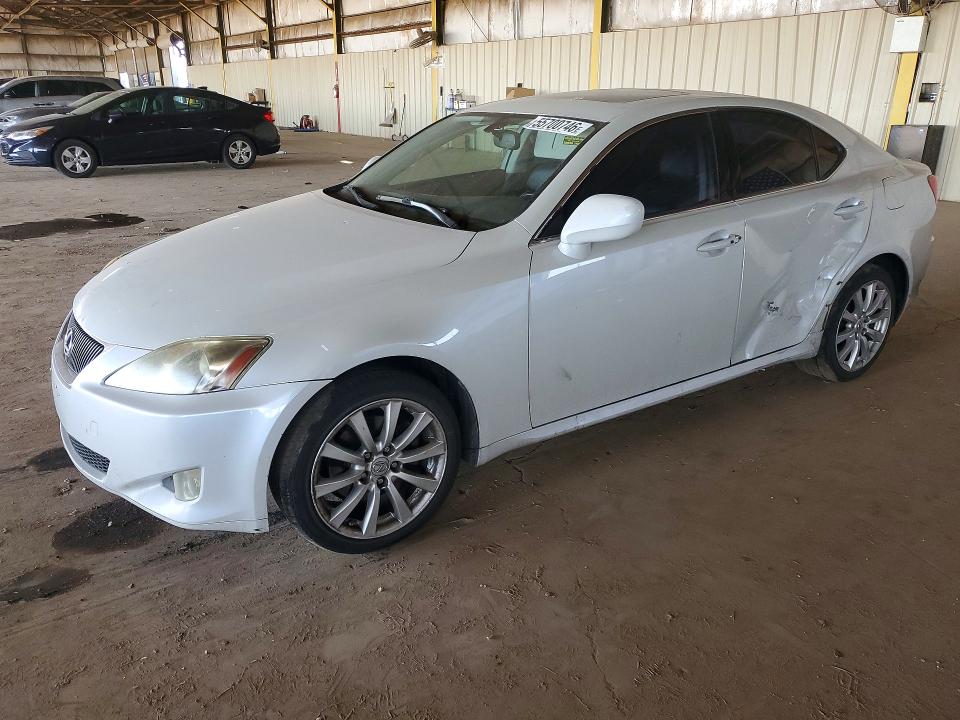 2006 Lexus Is მანქანა იყიდება აუქციონზე, vin: JTHCK262765000230, აუქციონის ნომერი: 55700746