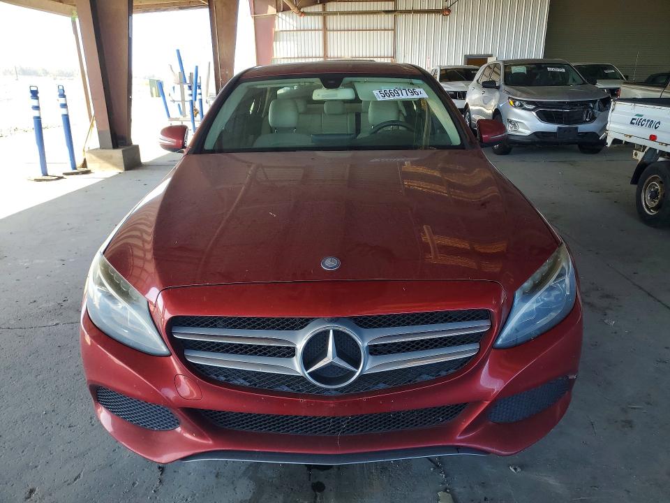 Aukcja sprzedaży 2016 Mercedes-benz C, vin: 55SWF4JB2GU173836, numer aukcji: 56697796