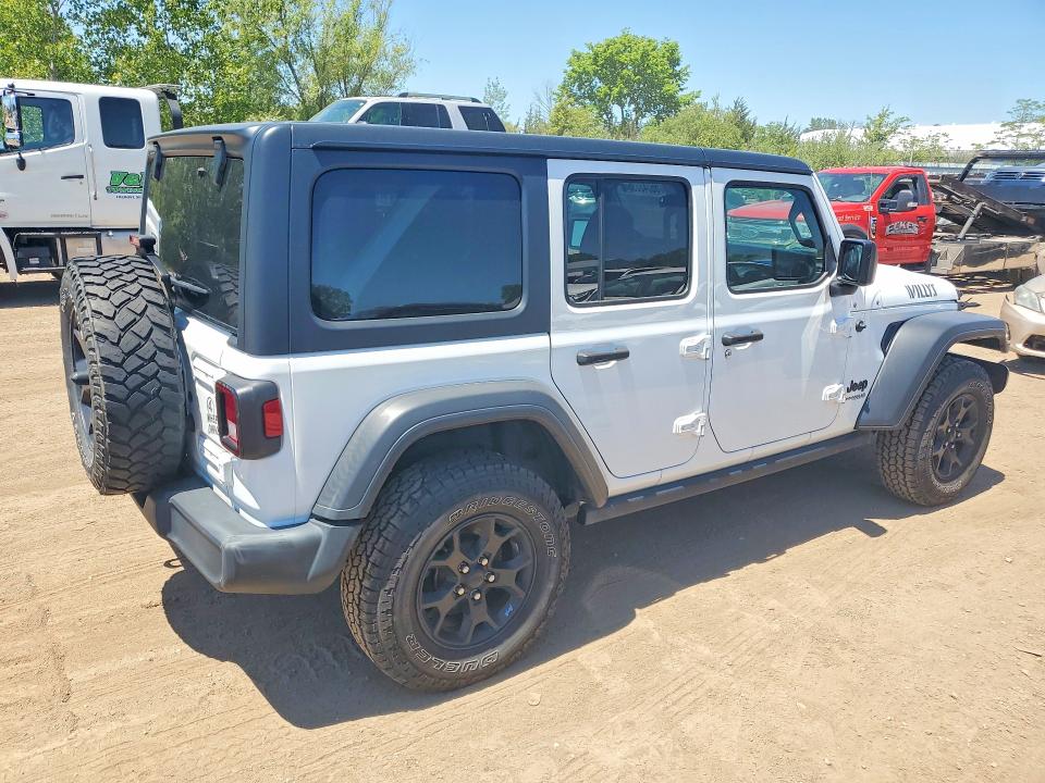 Продажа на аукционе авто 2020 Jeep Wrangler Unlimited, vin: 1C4HJXDN4LW348237, номер лота: 56043236