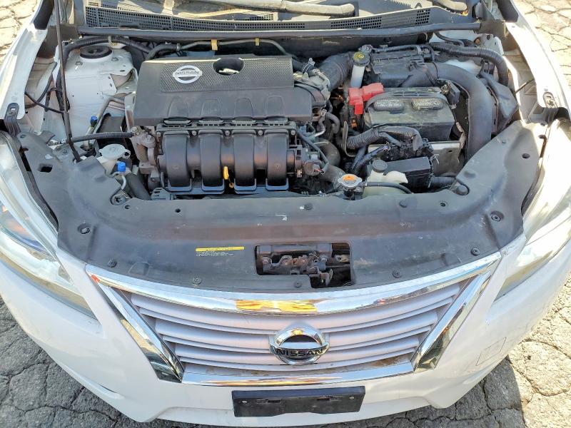 57195366 :رقم المزاد ، 3N1AB7AP7FY247794 vin ، 2015 Nissan Sentra مزاد بيع