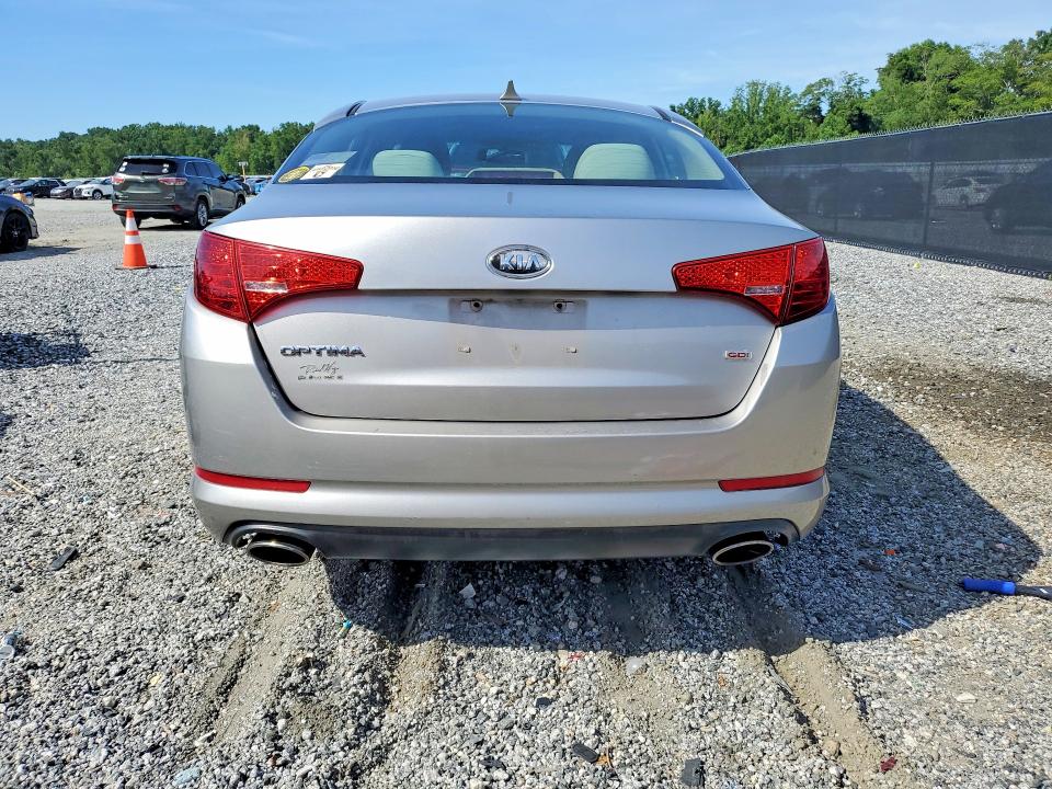 Aukcja sprzedaży 2012 Kia Optima, vin: 5XXGM4A78CG058401, numer aukcji: 58496166