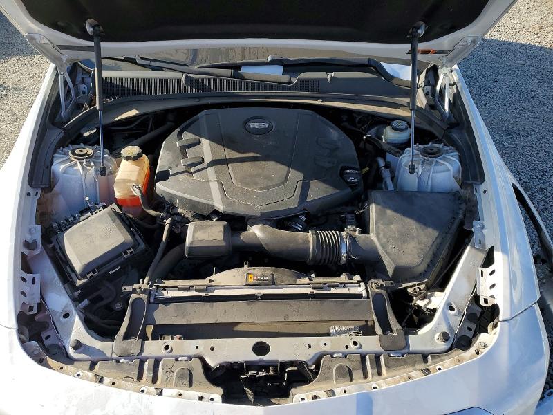 2016 Cadillac Cts მანქანა იყიდება აუქციონზე, vin: 1G6AX5SS0G0122186, აუქციონის ნომერი: 56127846