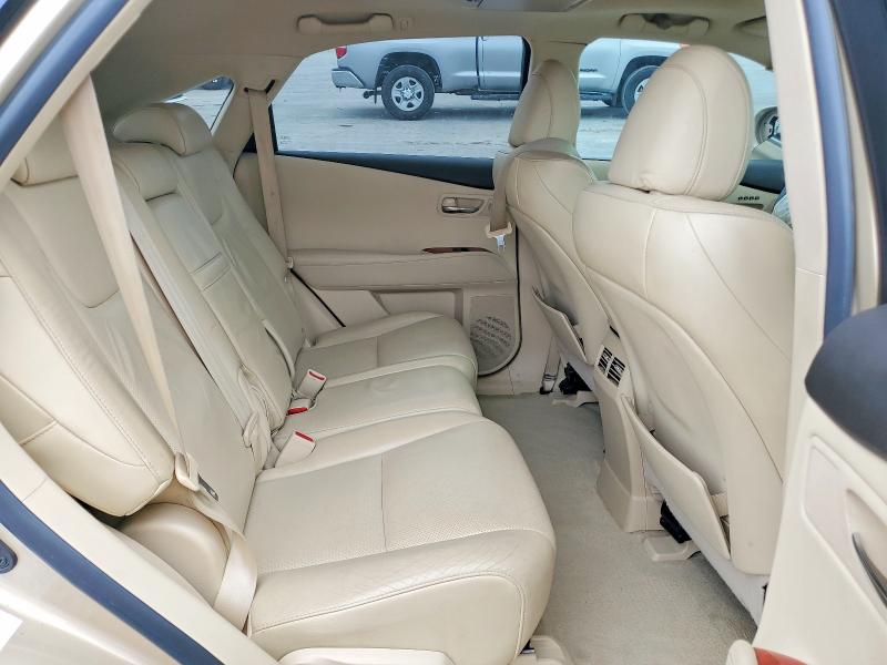 Aukcja sprzedaży 2010 Lexus Rx, vin: 2T2BK1BA3AC063742, numer aukcji: 54136906