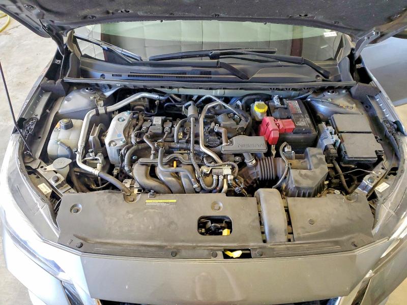 2022 Nissan Sentra მანქანა იყიდება აუქციონზე, vin: 3N1AB8CV5NY320287, აუქციონის ნომერი: 57201786