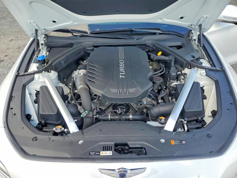 58280036 :رقم المزاد ، KMTG54TE9NU096565 vin ، 2022 Genesis G70 مزاد بيع