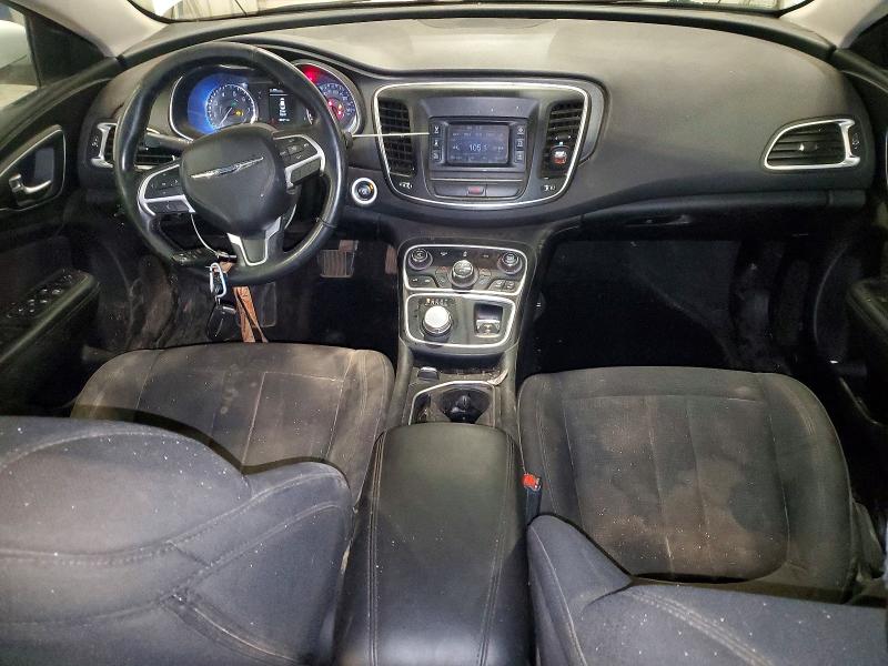 57572986 :رقم المزاد ، 1C3CCCAB6FN562197 vin ، 2015 Chrysler 200 مزاد بيع