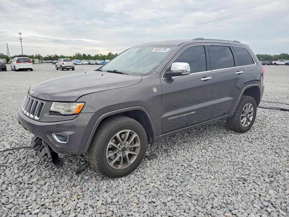 56683706 :رقم المزاد ، 1C4RJFCT6FC769123 vin ، 2015 Jeep Grand Cherokee مزاد بيع