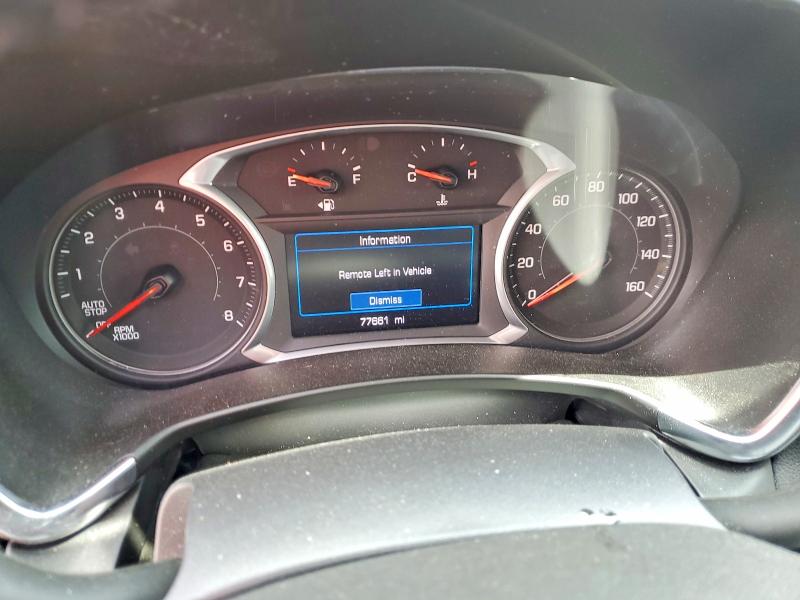 Aukcja sprzedaży 2021 Chevrolet Equinox, vin: 3GNAXUEV7ML402481, numer aukcji: 56497026