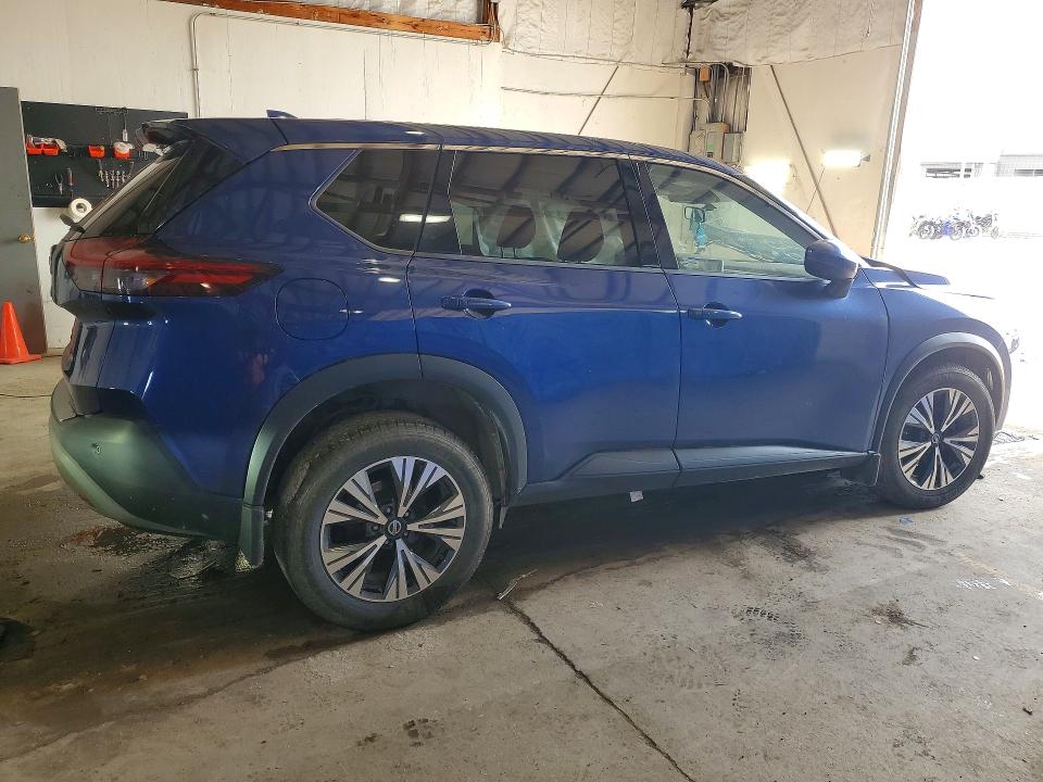 Продажа на аукционе авто 2021 Nissan Rogue, vin: JN8AT3BB5MW215019, номер лота: 55640096