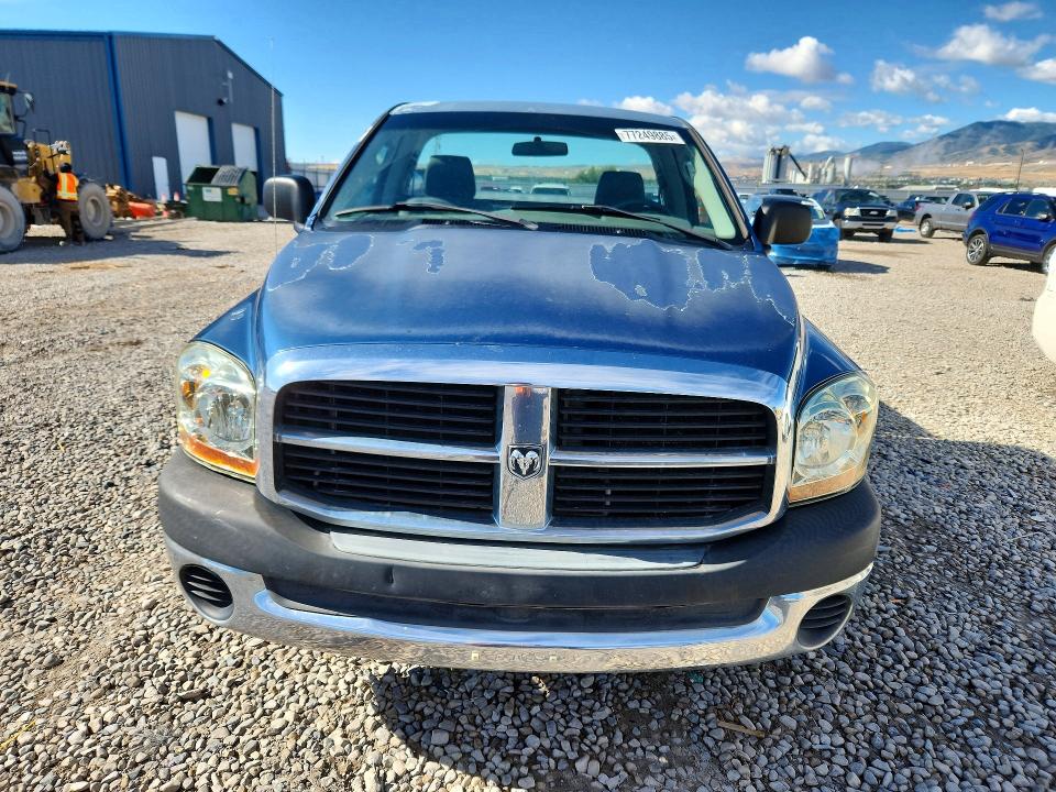77249885 :رقم المزاد ، 1D7HA16K36J105218 vin ، 2006 Dodge Ram 1500 مزاد بيع
