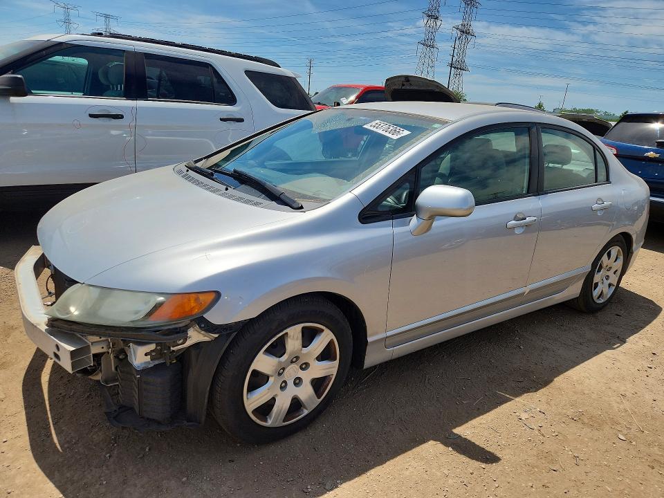 Продажа на аукционе авто 2007 Honda Civic, vin: 1HGFA165X7L140177, номер лота: 55376366