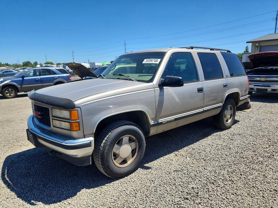 Auction sale of the 1999 Gmc Yukon, vin: 1GKEK13R0XJ734825, lot number: 55096746
