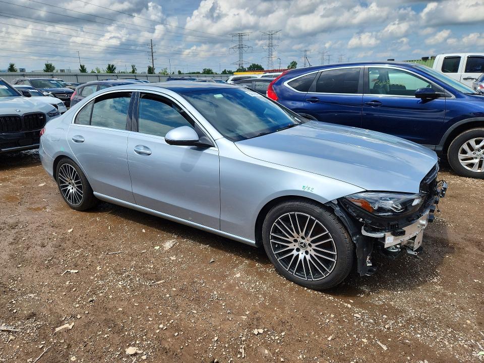 2026 Mercedes-benz C მანქანა იყიდება აუქციონზე, vin: W1KAF4HB7TR315920, აუქციონის ნომერი: 54018946