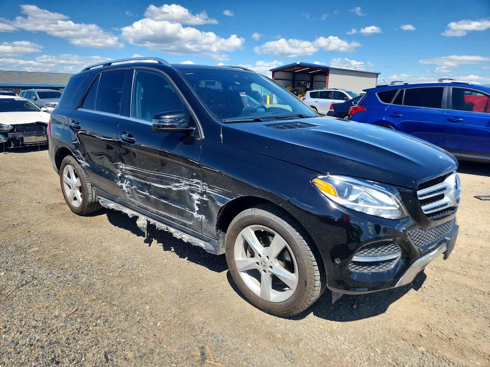 2017 Mercedes-benz Gle მანქანა იყიდება აუქციონზე, vin: 4JGDA5HB3HA939601, აუქციონის ნომერი: 55666686