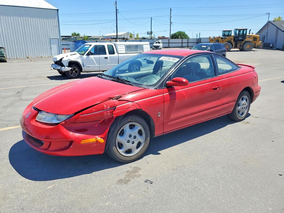 Aukcja sprzedaży 1998 Saturn Sc2, vin: 1G8ZH1270WZ233858, numer aukcji: 57236786