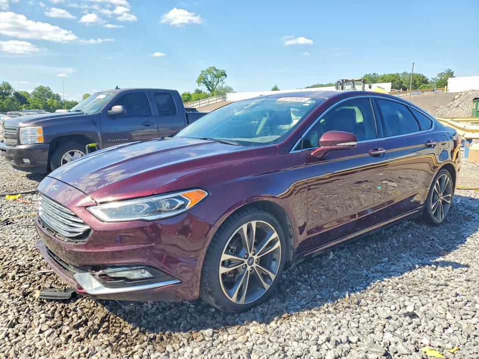 Продажа на аукционе авто 2018 Ford Fusion, vin: 3FA6P0K92JR109245, номер лота: 56153606